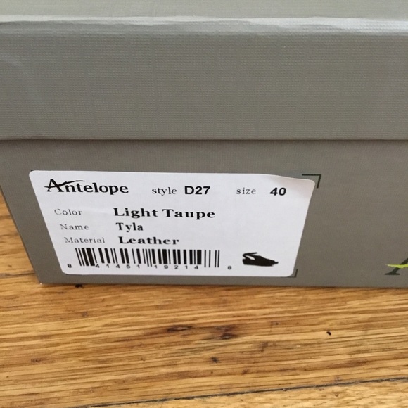 NIB Tyla leather platform sandals - Picture 11 of 12